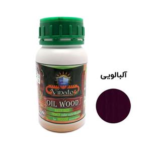 روغن چوب آلبالویی ویناتو کد 270
