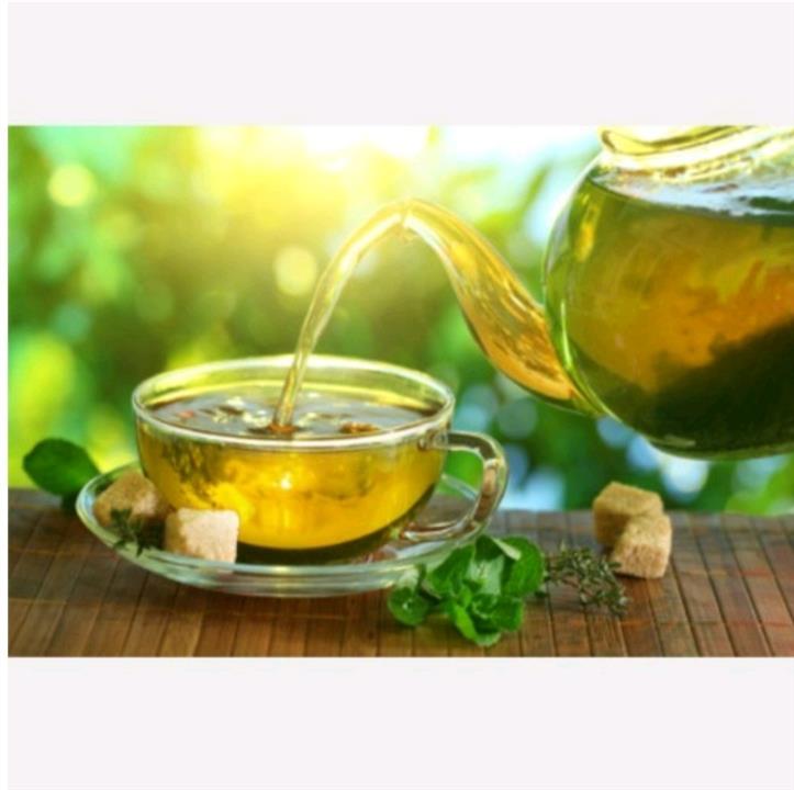 چای سبز نعنا فلفلی