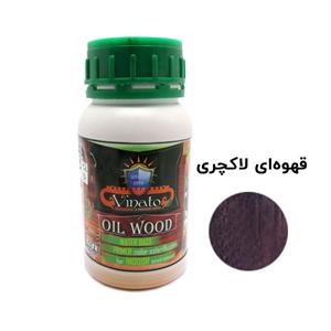 روغن چوب قهوه‌ ای لاکچری ویناتو کد 331