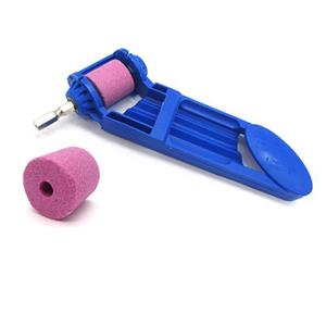 مته تیز کن اوتنسی آبی طول 180 میلی‌متر به همراه سنگ اضافه