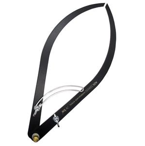 پرگار خارج سنج استیل KW مشکی مدل H25