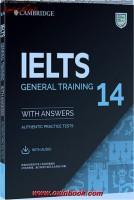 کتاب IELTS general training 14 IELTS 14 General Training