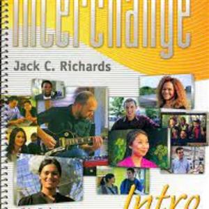 Interchange Intro Video Resource Book ویرایش چهارم
