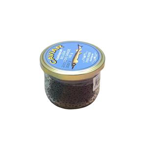 خاویار شیشه ای آذربایجانی بلوگا Beluga 
