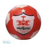 توپ فوتبال طرح تیم پرسپولیس