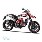 ماکت موتورسیکلت DUCATI HYPERMOTARD SP مقیاس ۱:۱۲