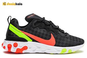 کفش کتونی اسپرت پیاده روی مردانه نایک  ریکت المنت  Nike  React Element 55  CJ0782-001 