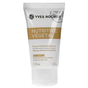 بالم بازسازی کننده پوست ایو روشه سری Nutritive Vegetal حجم 50 میلی لیتر Yves Rocher Intensive Nourishing Balm 50ml 