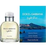  عطر مردانه پرفیوم لایت بلو دیسکاور Dolce Gabbana Light Blue Discover Vulcano 10ML 