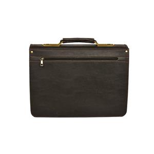 کیف اداری چرم پارینه مدل P169-7 Parine P169-7 Leather Briefcase