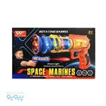 تفنگ اسباب بازی space marines