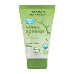 لوله ژل ضد افتاب Watsons مدل After Sun 150 میلی لیتر