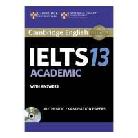 Cambridge IELTS 13 Academic کتاب