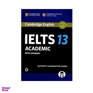 Cambridge IELTS 13 Academic کتاب