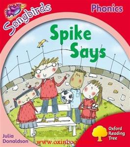 SongBirds Phonics Spike Says Stage4 