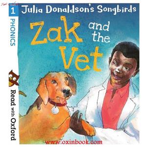 SongBirds Phonics Zak and the Vet Stage1 