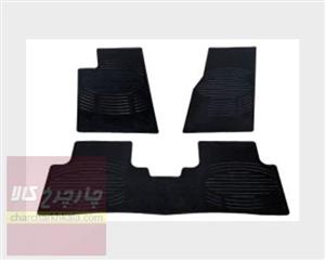 کفپوش لاستیکی سمند طرح فابریکی