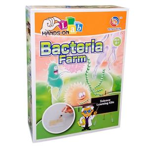 کیت آموزشی تنگ ژین مدل Bacteria Farm