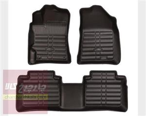 کفپوش سه بعدی چرمی تویوتا کمری 2007-2016 بابل کارپت اصل