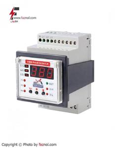 رله کنترل فاز دیجیتال مدل DSN/C-برناالکترویک