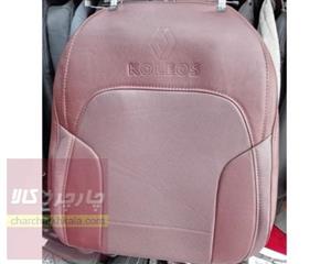 روکش صندلی رنو کولیوس 2016-2018 چرمی برند آیسان