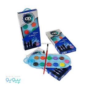 آبرنگ ۱۲ رنگ CBS