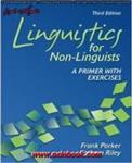 linguistics for non linguists A primer with exercises/4edition/frank parker