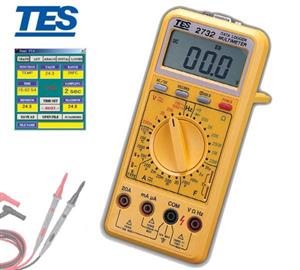 مولتی متر دیتالاگر TES-2732A