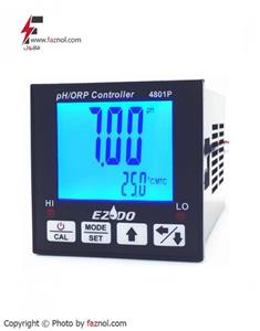 کنترلر و نمایشگر تابلوییpH/ ORP مدل EZDO-4801P