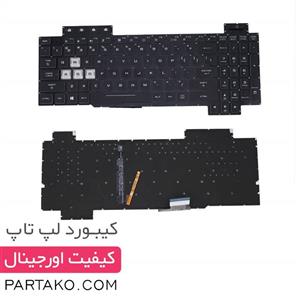 کیبورد لپ تاپ ایسوس FX504 FX505 Keyboard Asus TUF Gaming Laptop