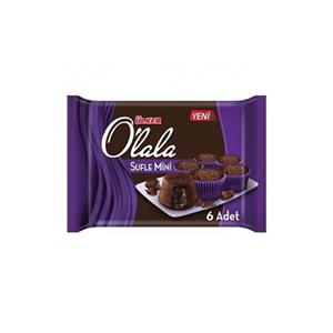 کیک شکلاتی اولالا اولکر 162 گرم بسته 6 عددی Ulker o’lala