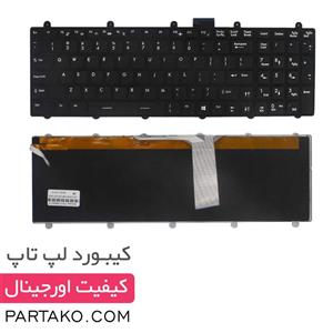 کیبورد لپ تاپ ام اس ای Laptop Keyboard MSI GP70