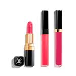 رژ لب کوکو شنل (فرانسه) ROUGE COCO LIP BLUSH, ROUGE COCO GLOSS UND ROUGE COCO