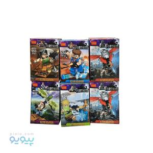 پک لگو شخصیت دکول مدل Fortnite