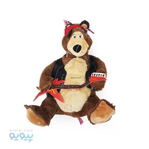 عروسک خرس میشا موزیکال