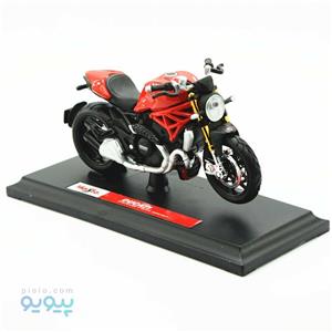 ماکت موتور فلزی مدل Ducati monster 1200