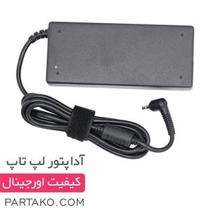 شارژر لپ تاپ ایسوس مینی 19 ولت2.1 آمپر2.5X070