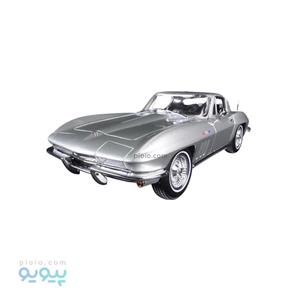 ماکت ماشین فلزی مدل ۱۹۶۵ Chevrolet Corvette 