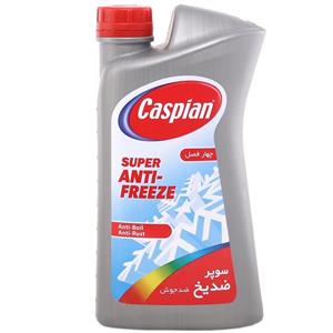 ضدیخ خودرو کاسپین مدل چهارفصل مقدار 1 کیلوگرم Caspian Four Seasons Car Antifreeze 1kg 