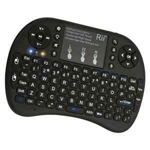 کیبورد ری مدل i8 Plus Rii i8 Plus Keyboard