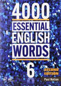 دانلود کتاب 4000Essential English Words 6