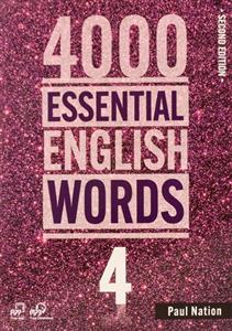 کتاب 4000ESSENTIAL ENGLISH WORDS 4 (2nd)