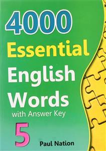 کتاب 4000Essential English Words 5