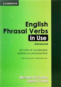 کتاب English phrasal verbs in use advanced