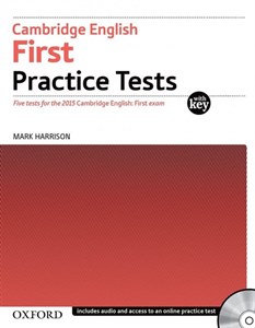 کتاب انگلیسی First Practice Tests