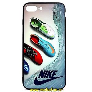 قاب گوشی iPhone 7 Plus - iPhone 8 Plus آیفون فانتزی برجسته طرح نایکی NIKE کد 128