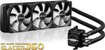 CPU Cooler: Green Glacier GLC360-A