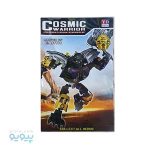 لگو اسباب بازی Warrior مدل Master of earth