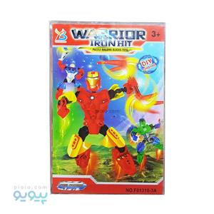 لگو اسباب بازی مدل Iron man
