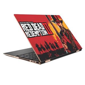 اسکین لپ تاپ طرح Reddead کد ۰۲